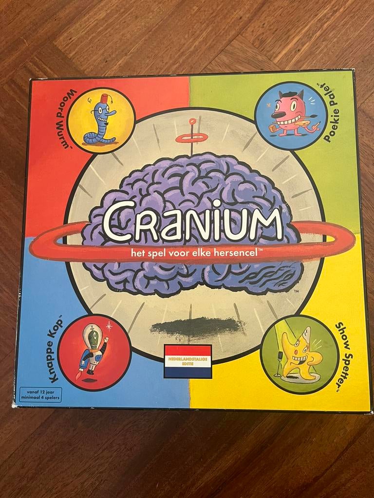 Cranium bordspel, Vijf spelers of meer, Ophalen, Gebruikt