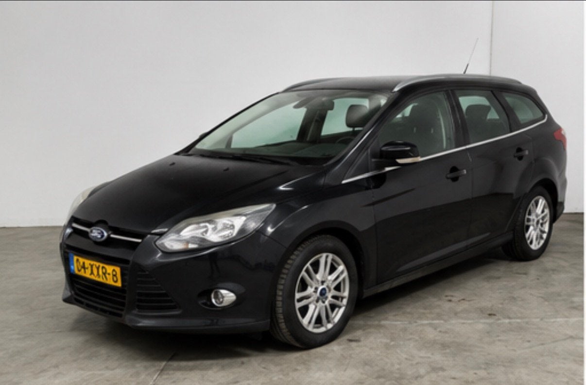 Ford Focus 1.0 Ecoboost 92KW Wagon 2012 Zwart, Ophalen of Verzenden
