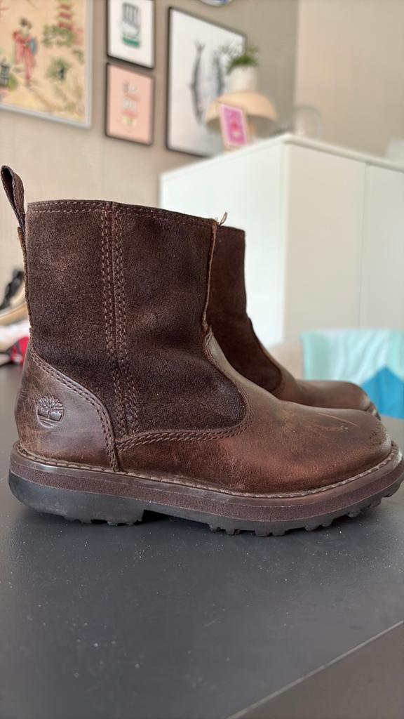 Schoenen Timberland, Kinderen en Baby's, Kinderkleding | Schoenen en Sokken, Ophalen, Schoenen, Zo goed als nieuw, Jongen