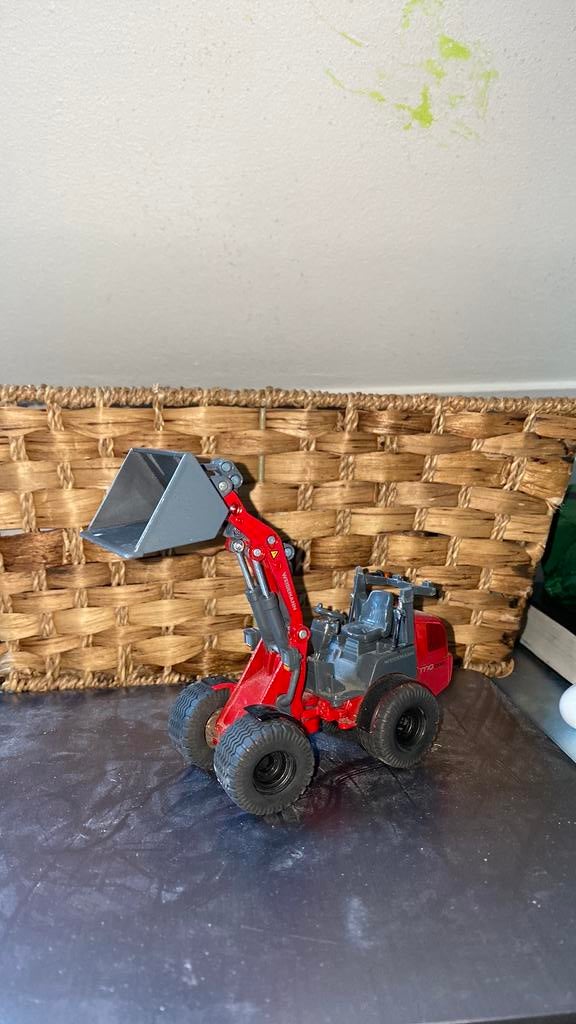Weideman shovel, Ophalen of Verzenden, Zo goed als nieuw, Tractor of Landbouw, Overige merken