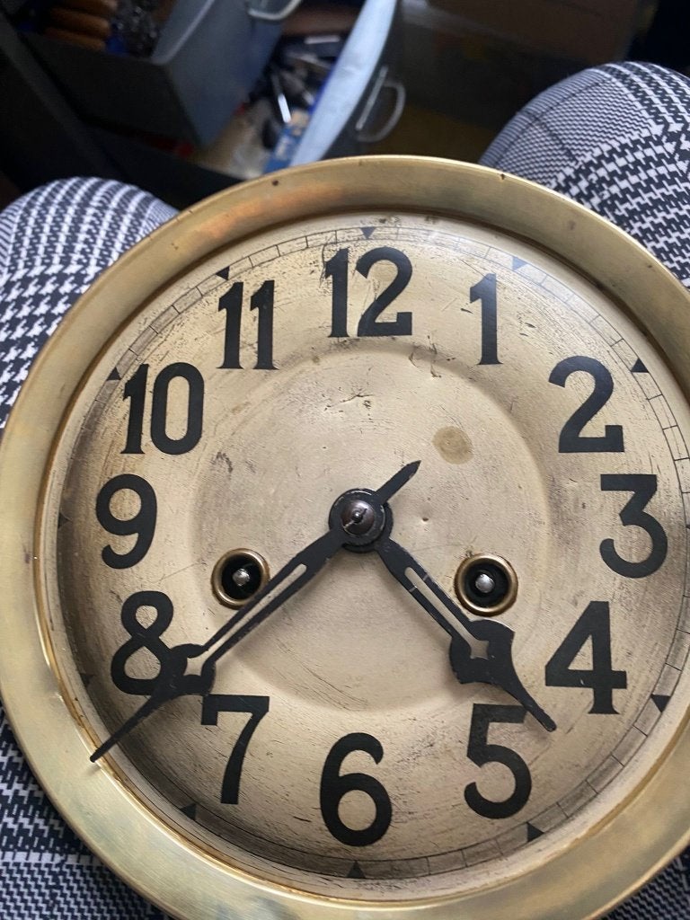 Antiek Uurwerk Gustav Becker, Antiek en Kunst, Antiek | Klokken, Ophalen of Verzenden