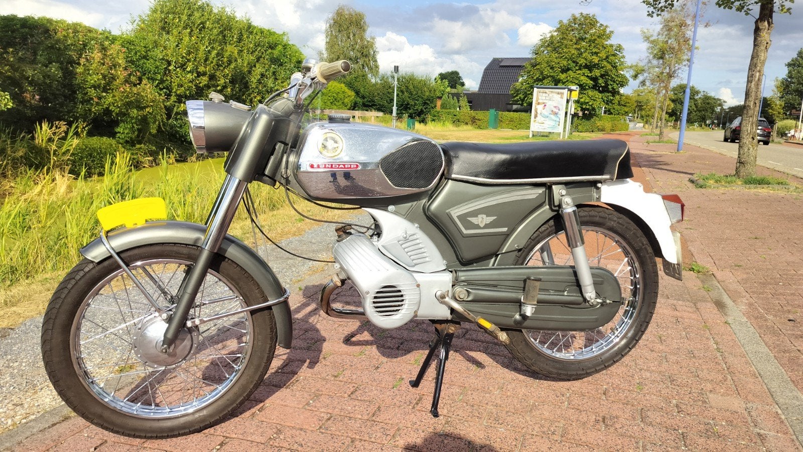 Zündapp 517-05  List 9 met kenteken, Fietsen en Brommers, Overige merken, Maximaal 45 km/u, 3 versnellingen, 49 cc