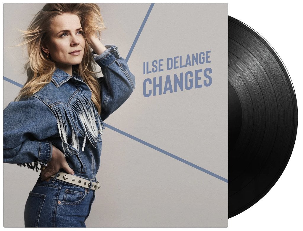 Vinyl LP Ilse DeLange De Lange Changes NIEUW, LP, Pop, Geseald, Ophalen of Verzenden