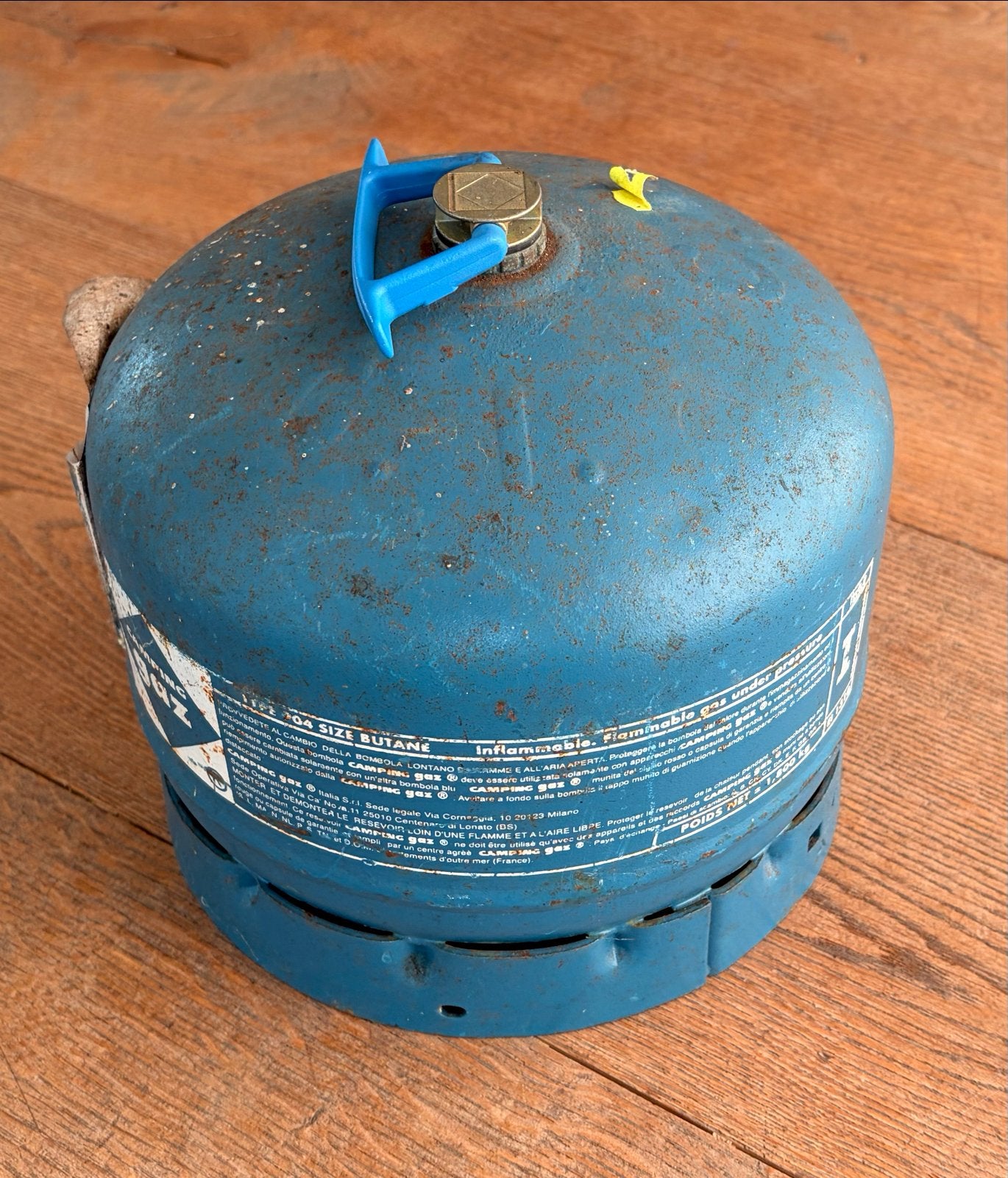 Campingaz gasfles 904 (leeg), Caravans en Kamperen, Ophalen of Verzenden, Gebruikt