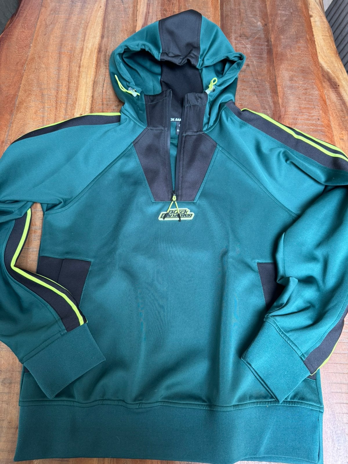 Black Bananas trainingspak maat M, Kleding | Heren, Sportkleding, Ophalen of Verzenden, Zo goed als nieuw, Groen, Algemeen