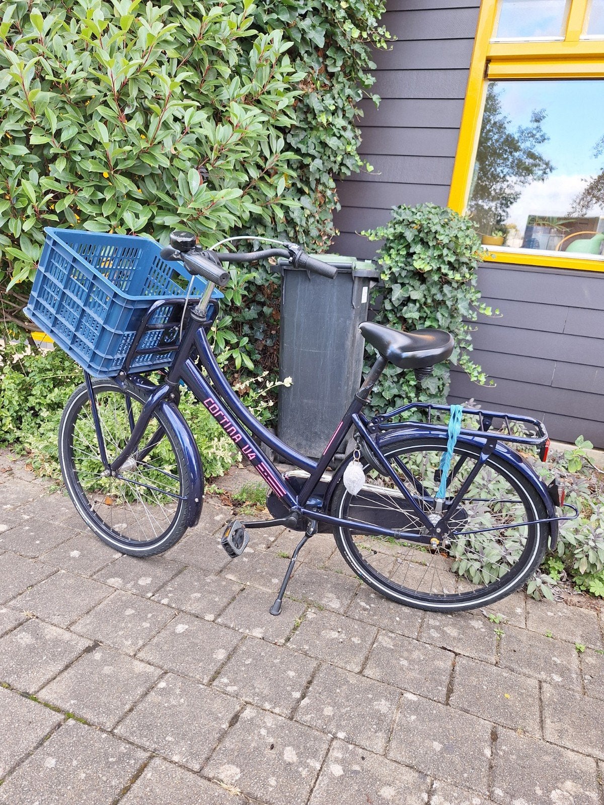Cortina U4 meisjes fiets 26 inch in zeer goede staat., Gebruikt, Cortina U4 transportfiets, 47 tot 50 cm, Versnellingen