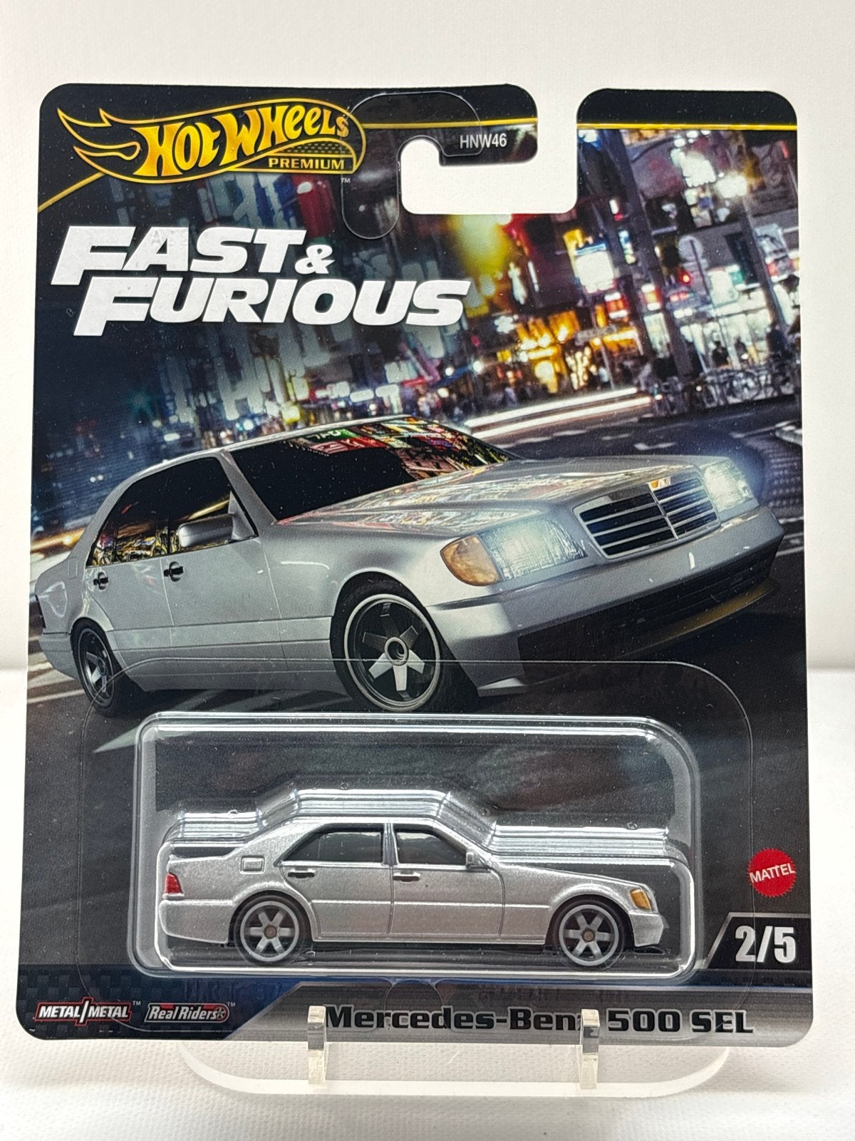 Hot Wheels Premium Fast & Furious Mercedes-Benz 500 SEL