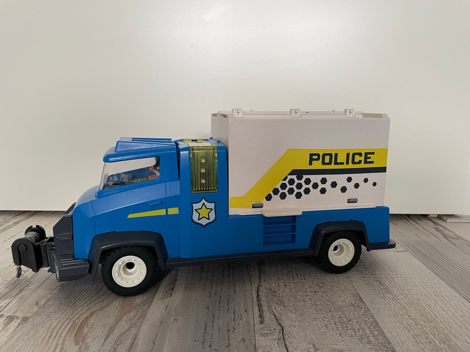Playmobil Politiebus met Licht en Geluid, Ophalen, Zo goed als nieuw