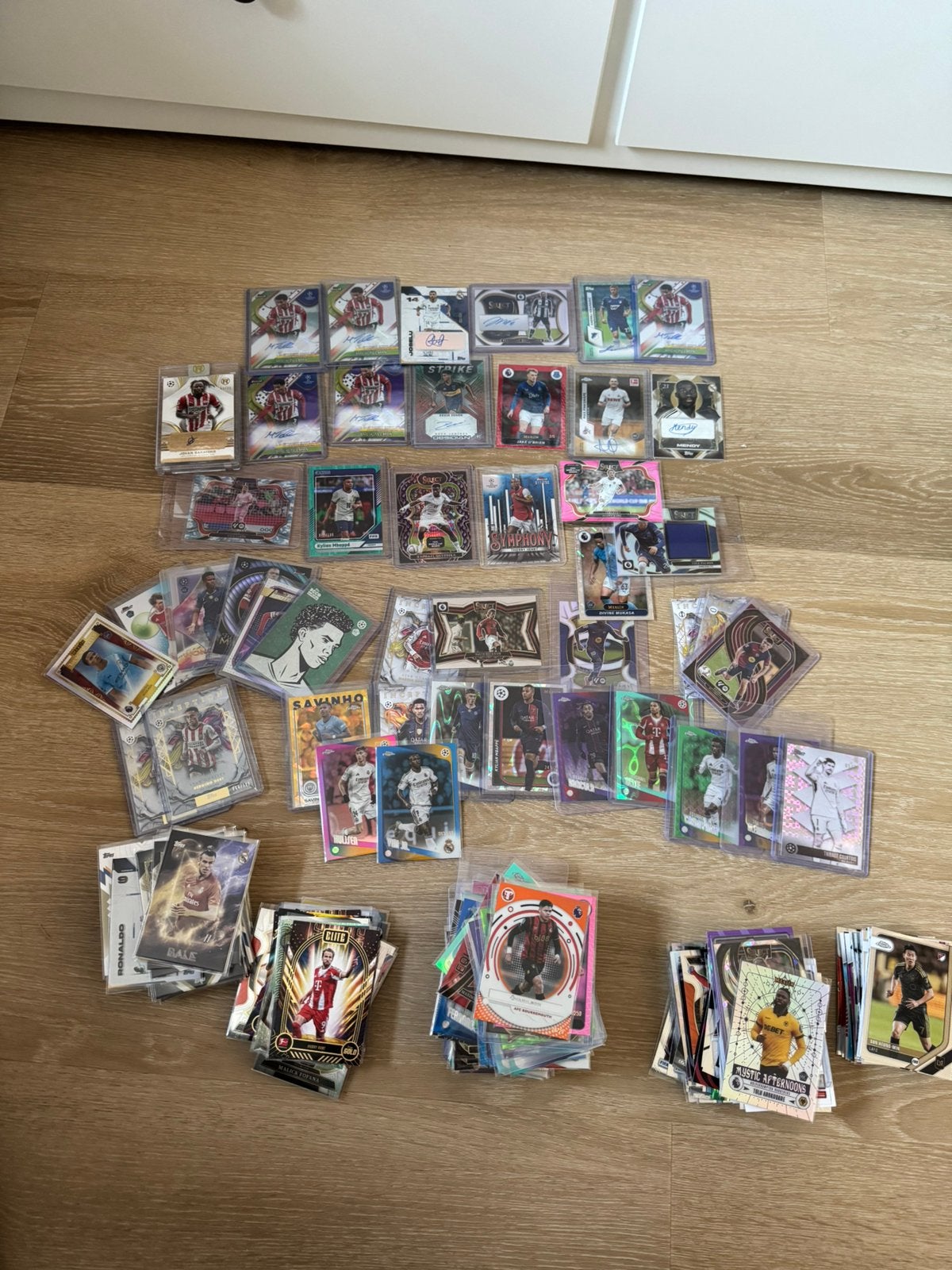 Topps / Panini voetbal kaarten ongeveer 250 stuks, Verzamelen, Ophalen of Verzenden, Zo goed als nieuw, Buitenlandse clubs, Spelerskaart