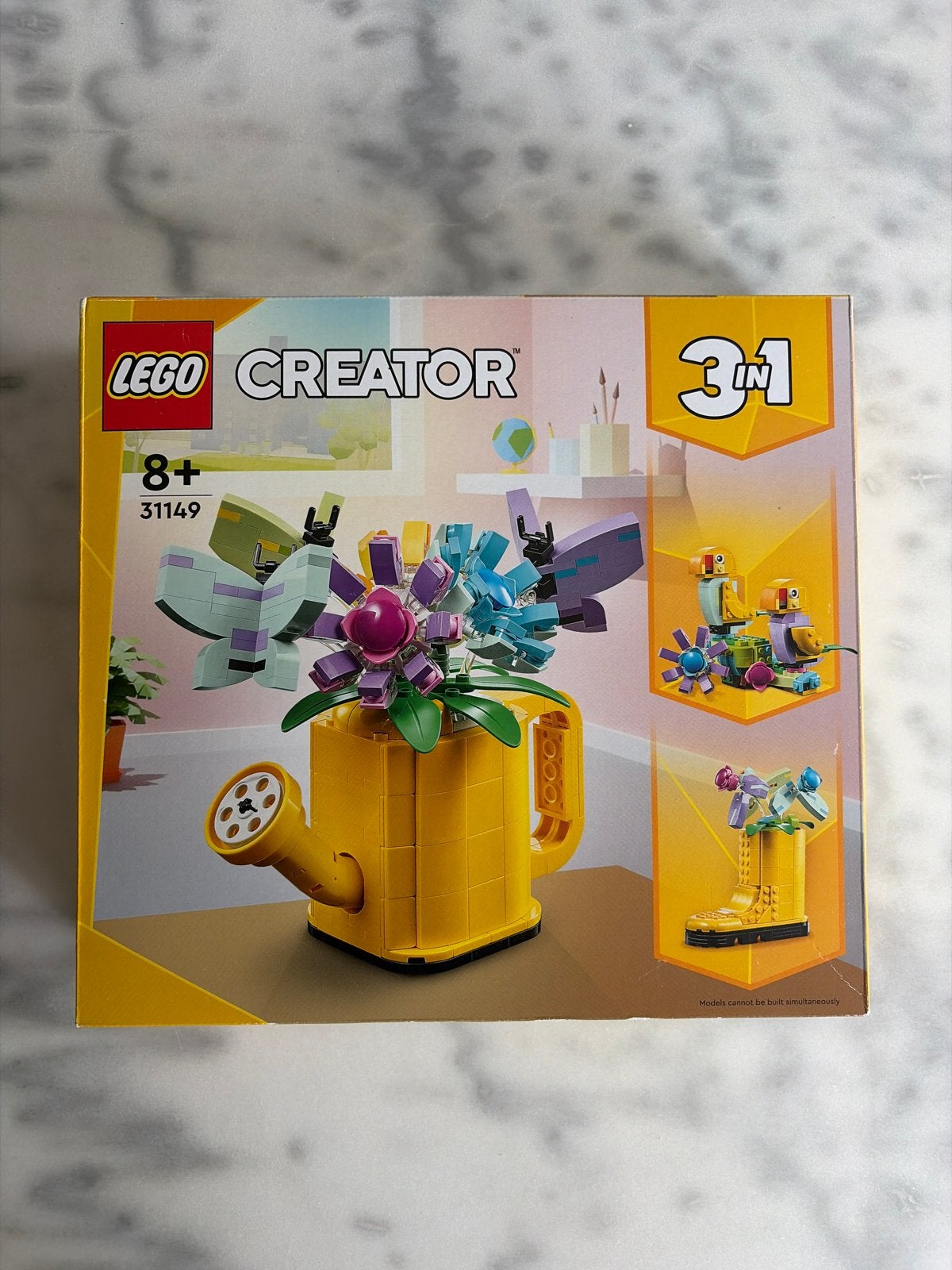 LEGO Creator 3in1 Bloemen Gieter (31149), Ophalen of Verzenden, Nieuw, Overige merken