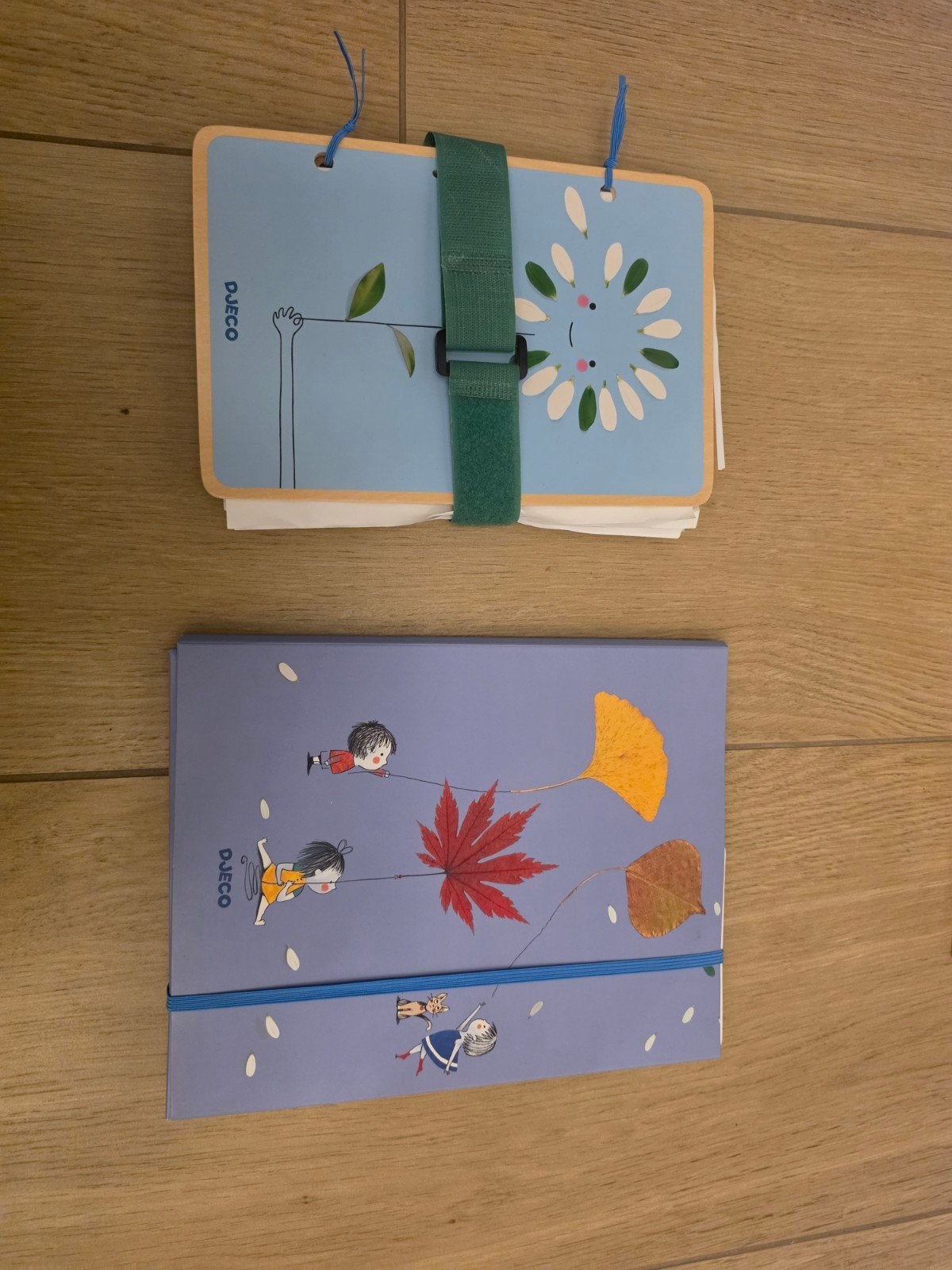 Djeco Knutselset DIY Bloemen Drogen en Kaarten Maken, Zo goed als nieuw, Papier of Karton, Educatief, Overige merken