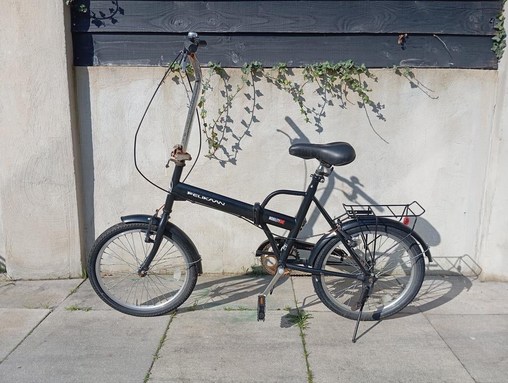 Vouwfiets - Klaar voor een tweede ronde!, 20 inch of meer, Gebruikt, Versnellingen, Totaal opvouwbaar