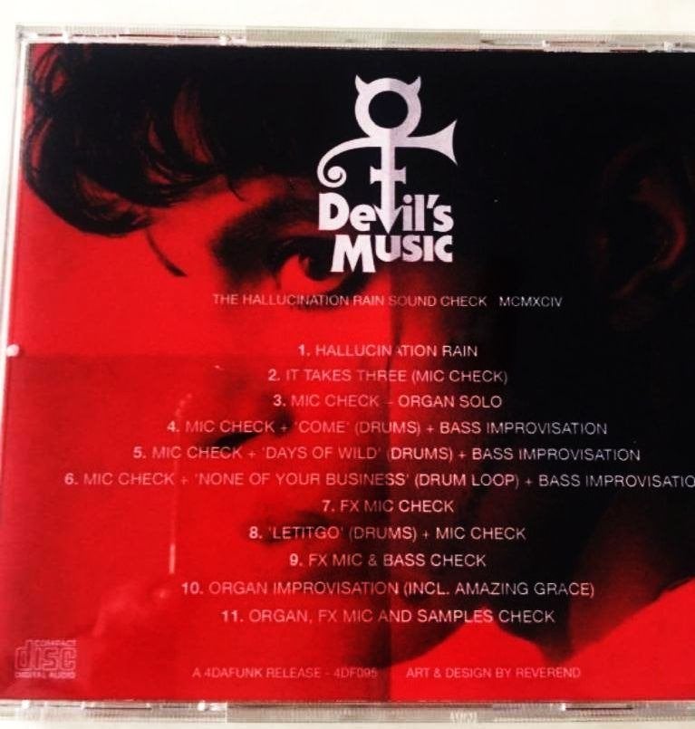 Prince - Devil Music (Hallucination Rain Soundchecks) CD, Cd's en Dvd's, Live-album, Speciale editie, Nieuw in verpakking, Verzenden