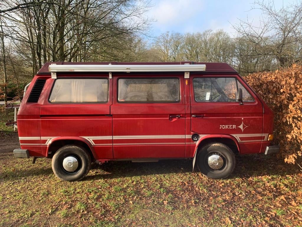 VW T3 WESTAFALIA JOKER 1.6 TD BELASTINGSVRIJ, Caravans en Kamperen, Campers, Buscamper of Camperbus, Volkswagen, Particulier, Tot en met 4