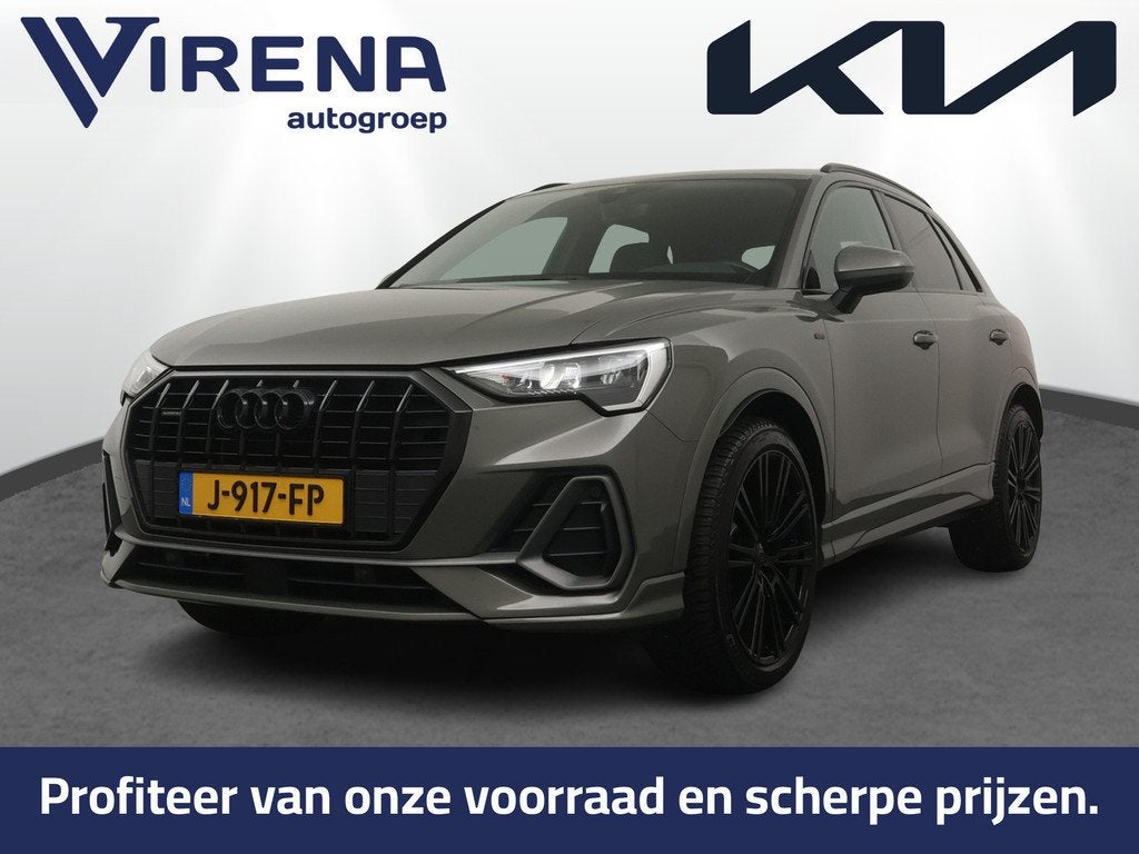 Audi Q3 40 TFSI quattro S Line edition one - Virtual cockpit, Auto's, Audi, Automaat, 12 maanden, Gebruikt, Vierwielaandrijving