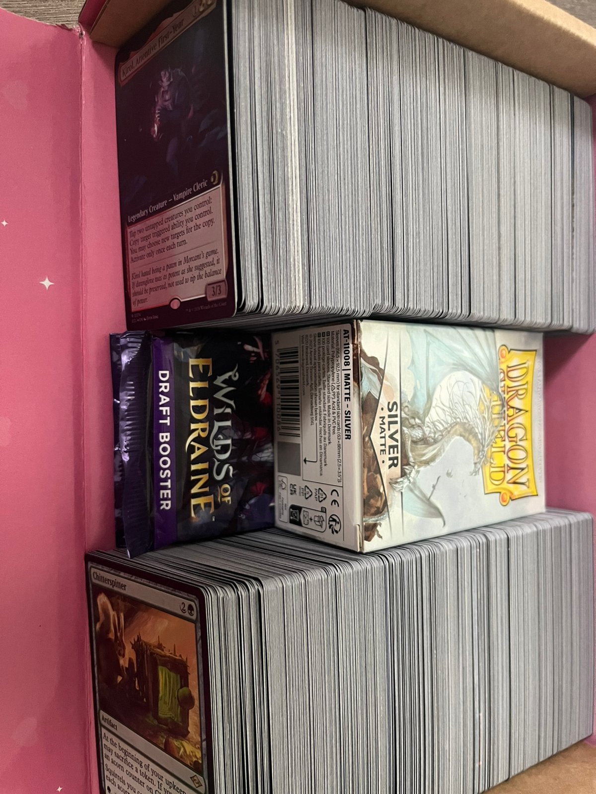 Flinke verzameling Magic kaarten, Hobby en Vrije tijd, Verzamelkaartspellen | Magic the Gathering, Verzenden, Zo goed als nieuw