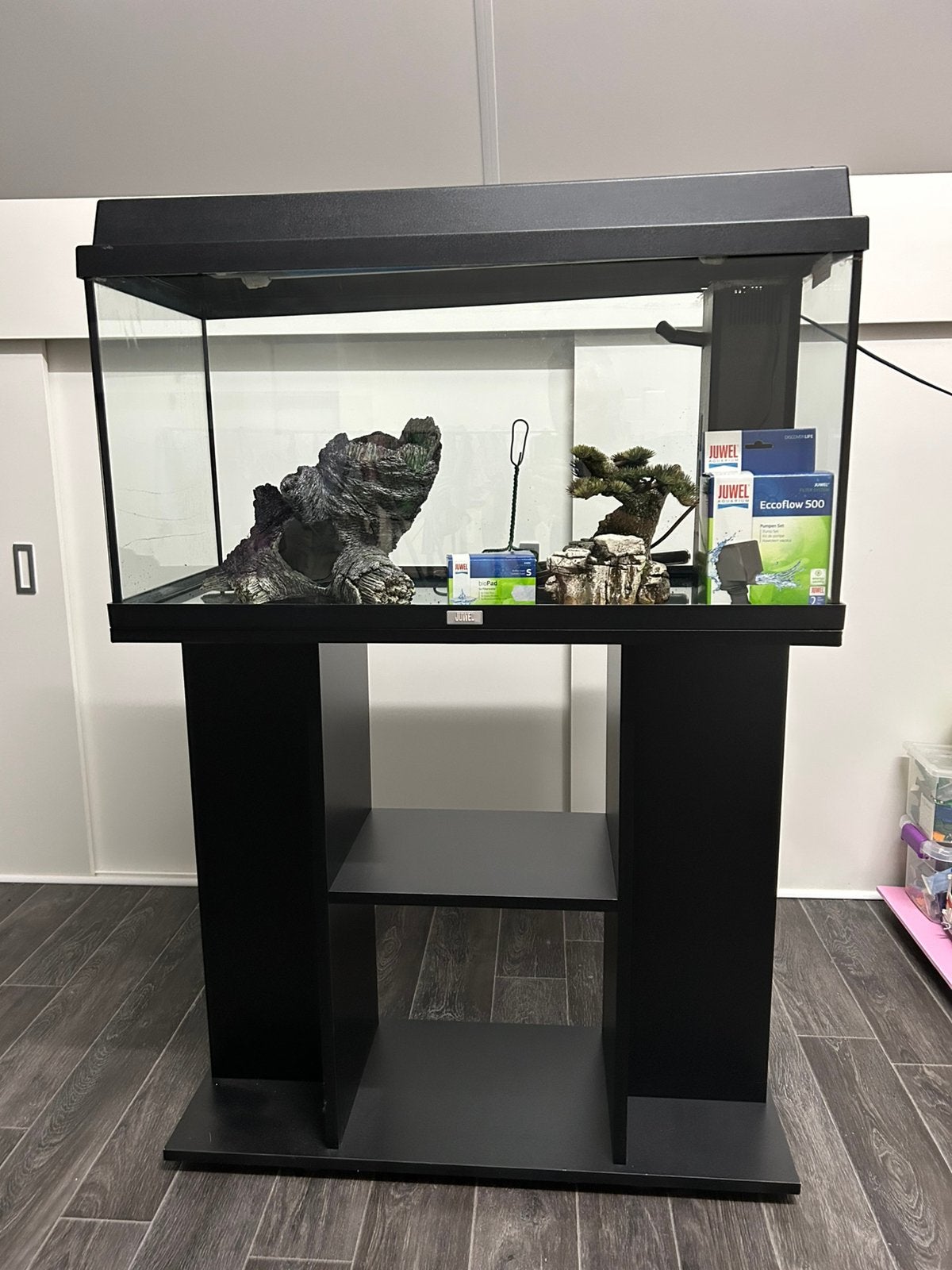 Juwel aquarium 110 L 82x37x42 cm, Dieren en Toebehoren, Vissen | Aquaria en Toebehoren, Ophalen, Gebruikt, Leeg aquarium, Verwarming
