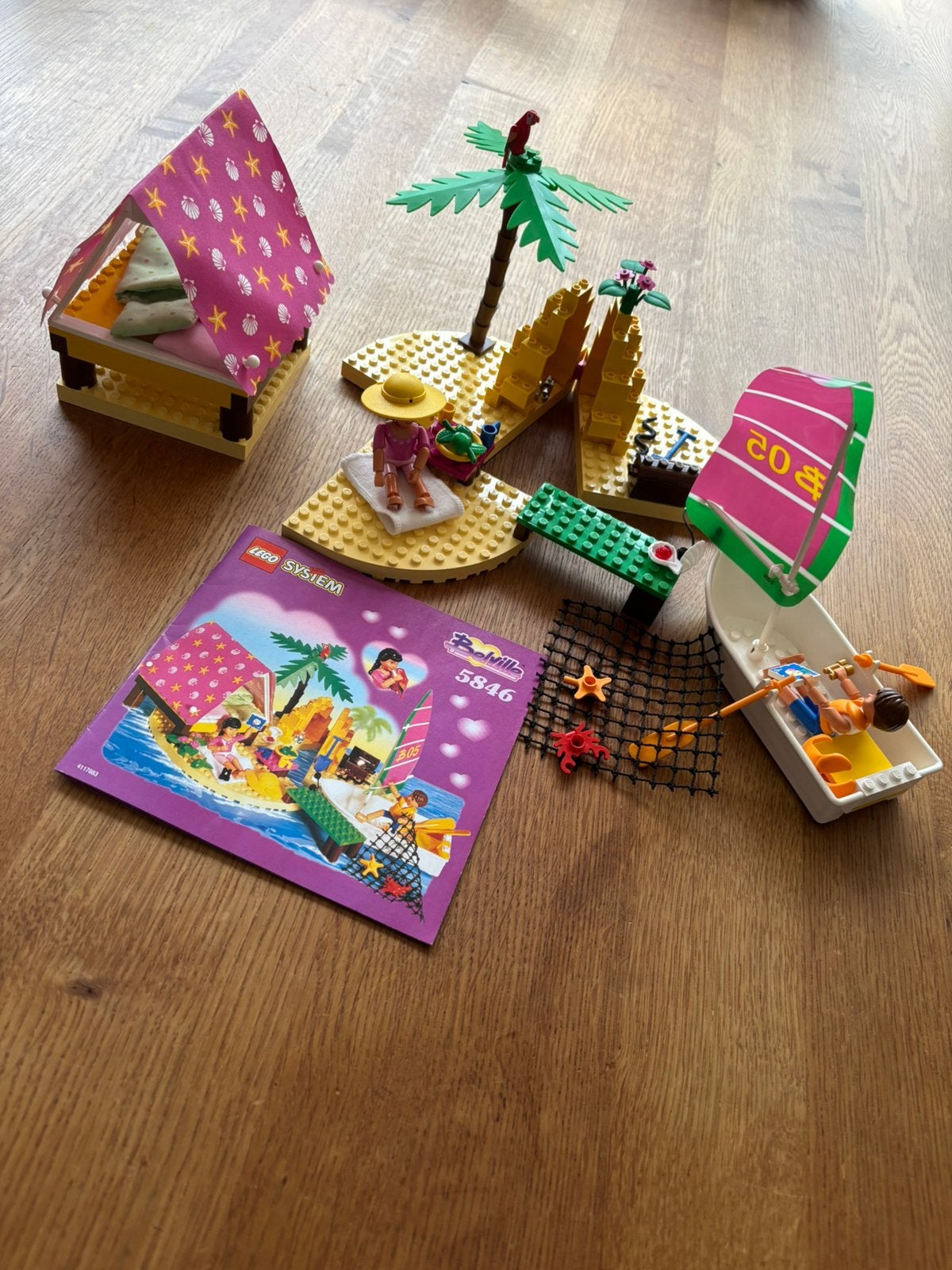 lego belville, Kinderen en Baby's, Ophalen of Verzenden, Zo goed als nieuw