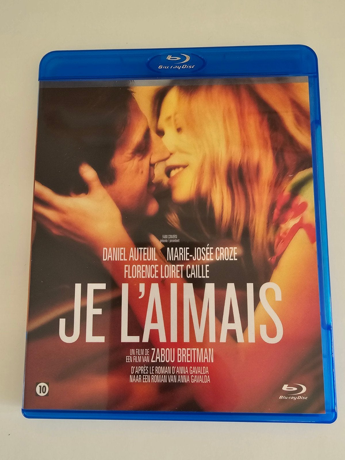 Blu-ray je l'aimais, Cd's en Dvd's, Blu-ray, Nederlands, Film, Ophalen of Verzenden, Zo goed als nieuw