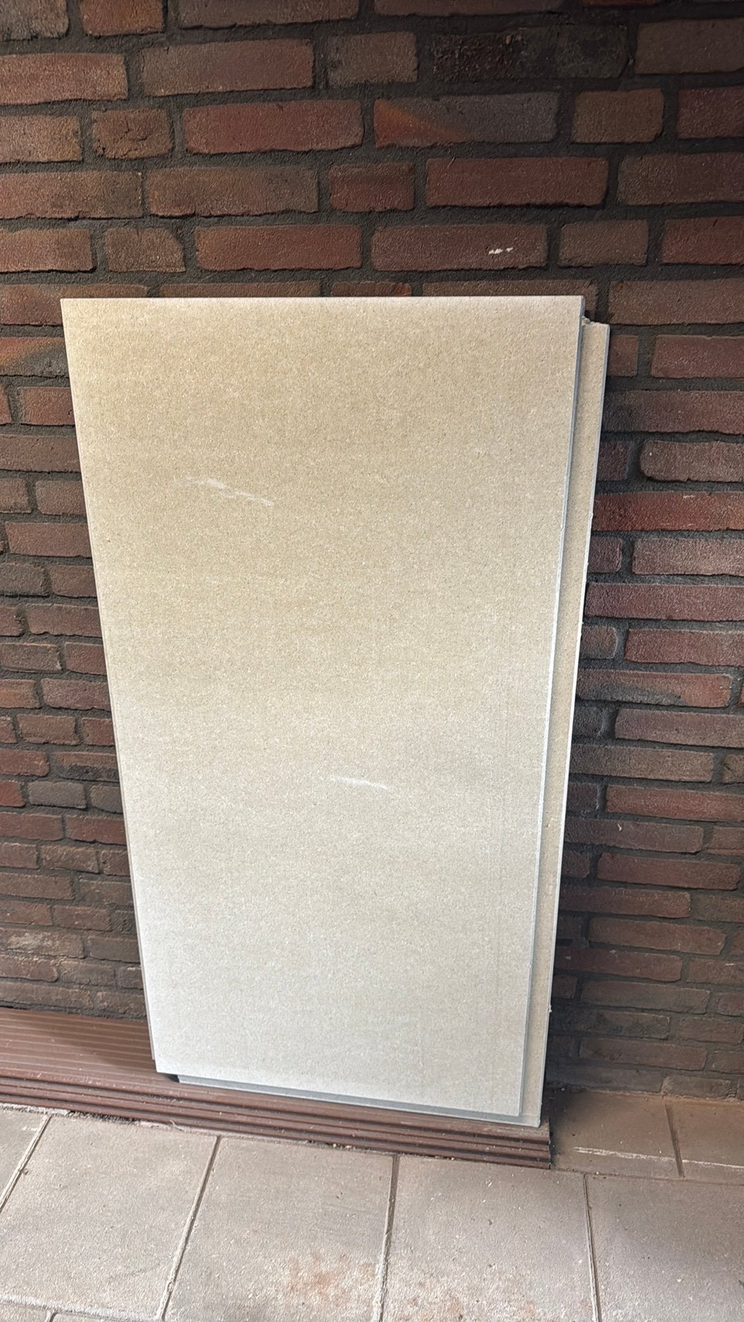 4 x  Knauf Brio23 vloerplaat, Doe-het-zelf en Verbouw, Platen en Panelen, Ophalen, Nieuw, Overige materialen, 20 tot 50 mm