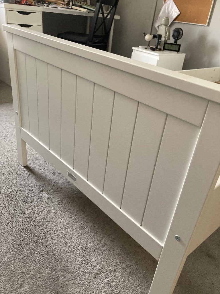 Kinderbed, 85 tot 100 cm, Gebruikt, 180 cm of meer, Ophalen