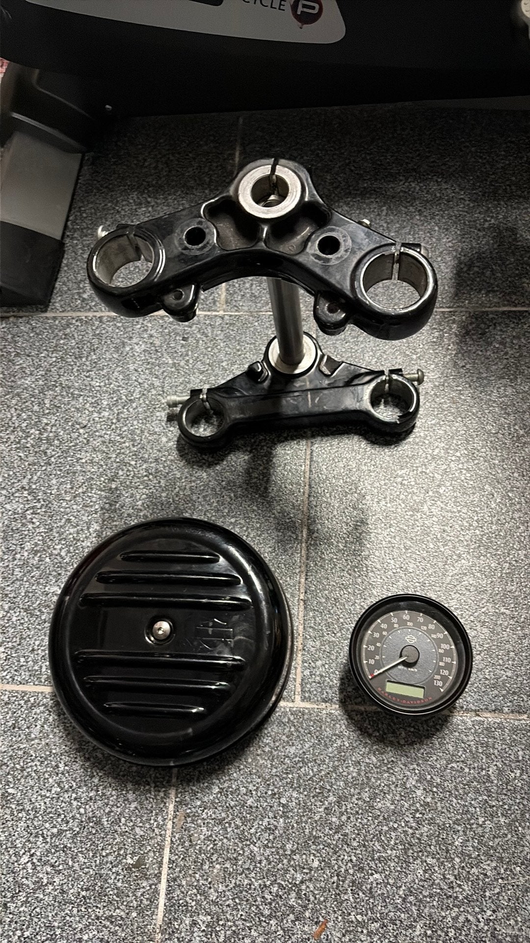 Harley Sportster Iron onderdelen, Ophalen of Verzenden, Gebruikt