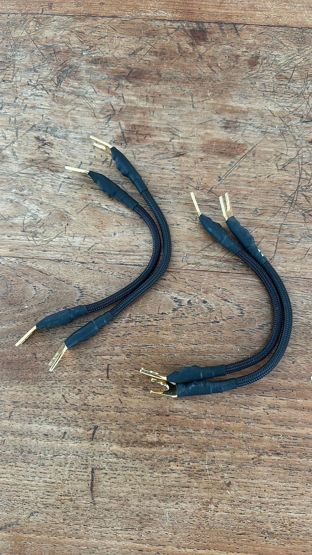 Hele mooie bruggen / jumpers van Pure Cable, Audio, Tv en Foto, Audiokabels en Televisiekabels, Zo goed als nieuw, Luidsprekerkabel