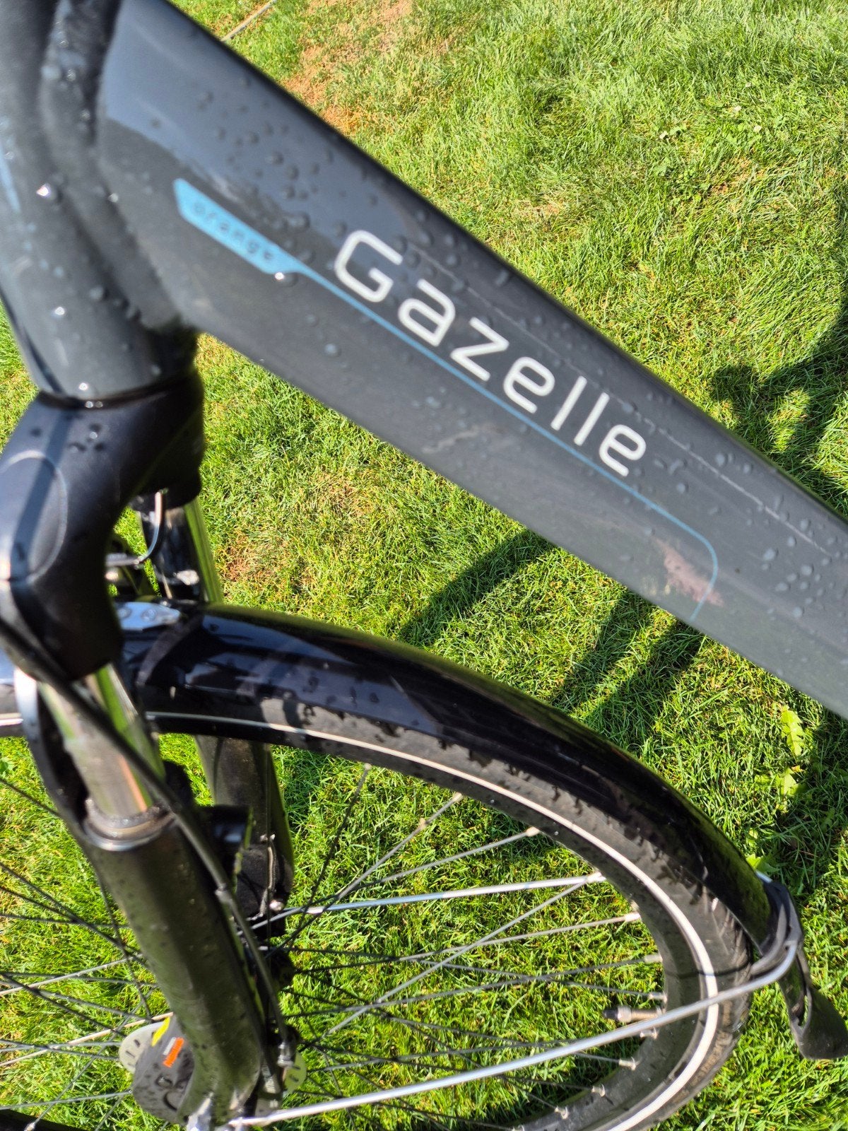 Mooie Gazelle Orange 7 fiets - Goed onderhouden, Fietsen en Brommers, Fietsen | Dames | Damesfietsen, Ophalen, Gebruikt, Gazelle