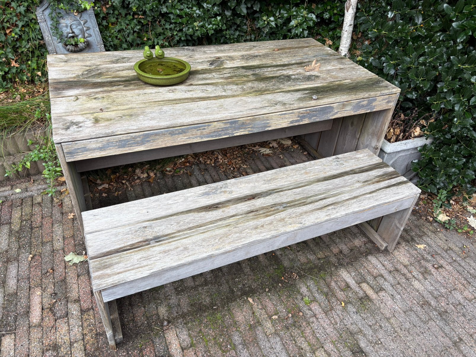 Tuinset, Tuin en Terras, Ophalen, Gebruikt, Hout