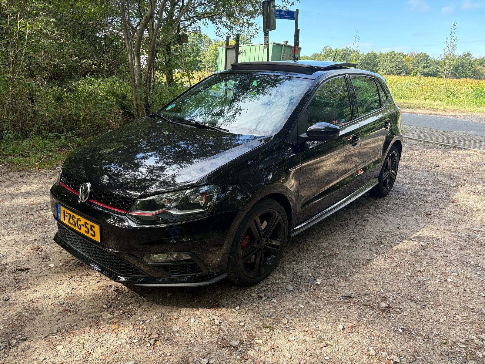 Origineel Nederlandse VW Poli GTI, Particulier, Te koop