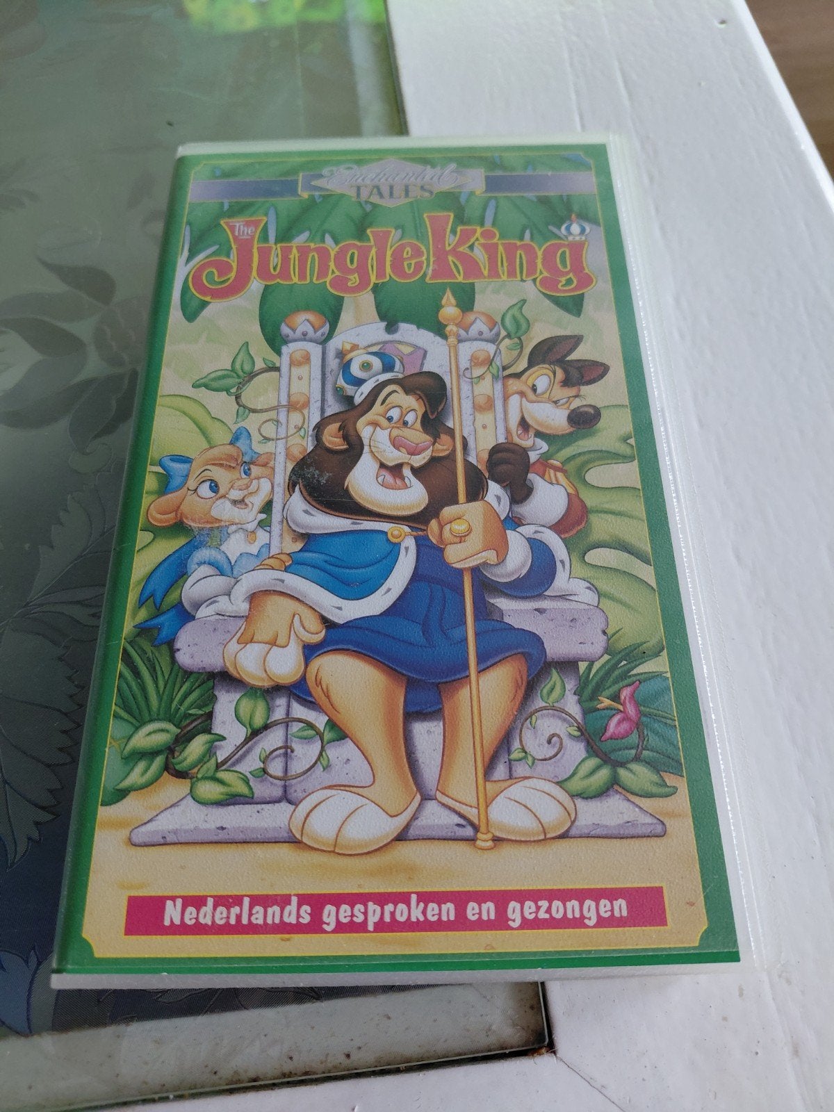 Jungle King videoband., Gebruikt, Tekenfilm, Alle leeftijden, Ophalen of Verzenden