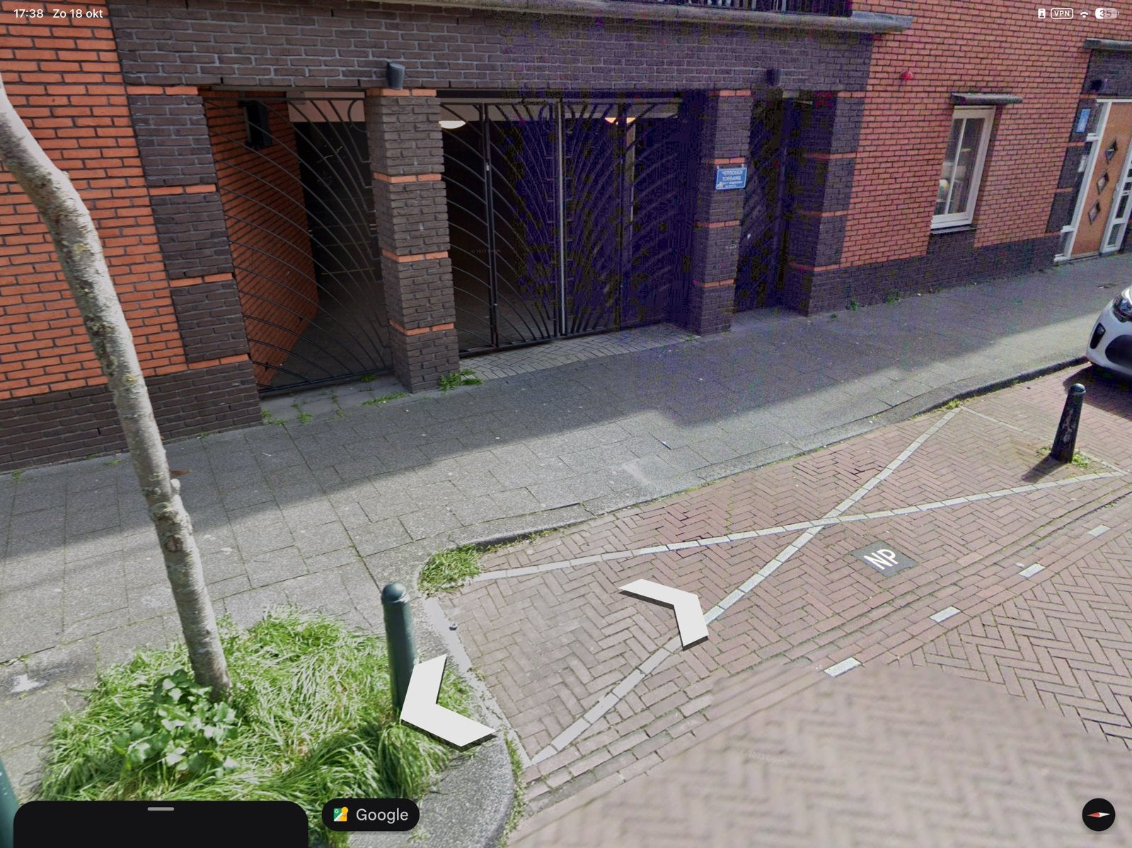 Parkeetplaats te huur Graskopstraat Den Haag, Huizen en Kamers, Den Haag