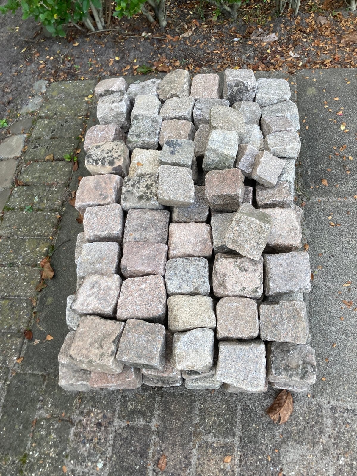 Zweeds graniet, Tuin en Terras, Ophalen, Gebruikt, Natuursteen, Overige typen