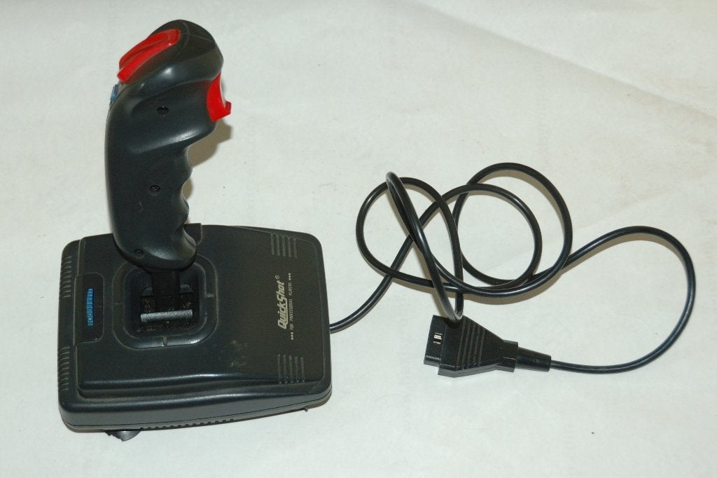 joystick Quickshot, Warrior 5 ? , QS-123, analoog, Ophalen of Verzenden, Gebruikt, Diverse