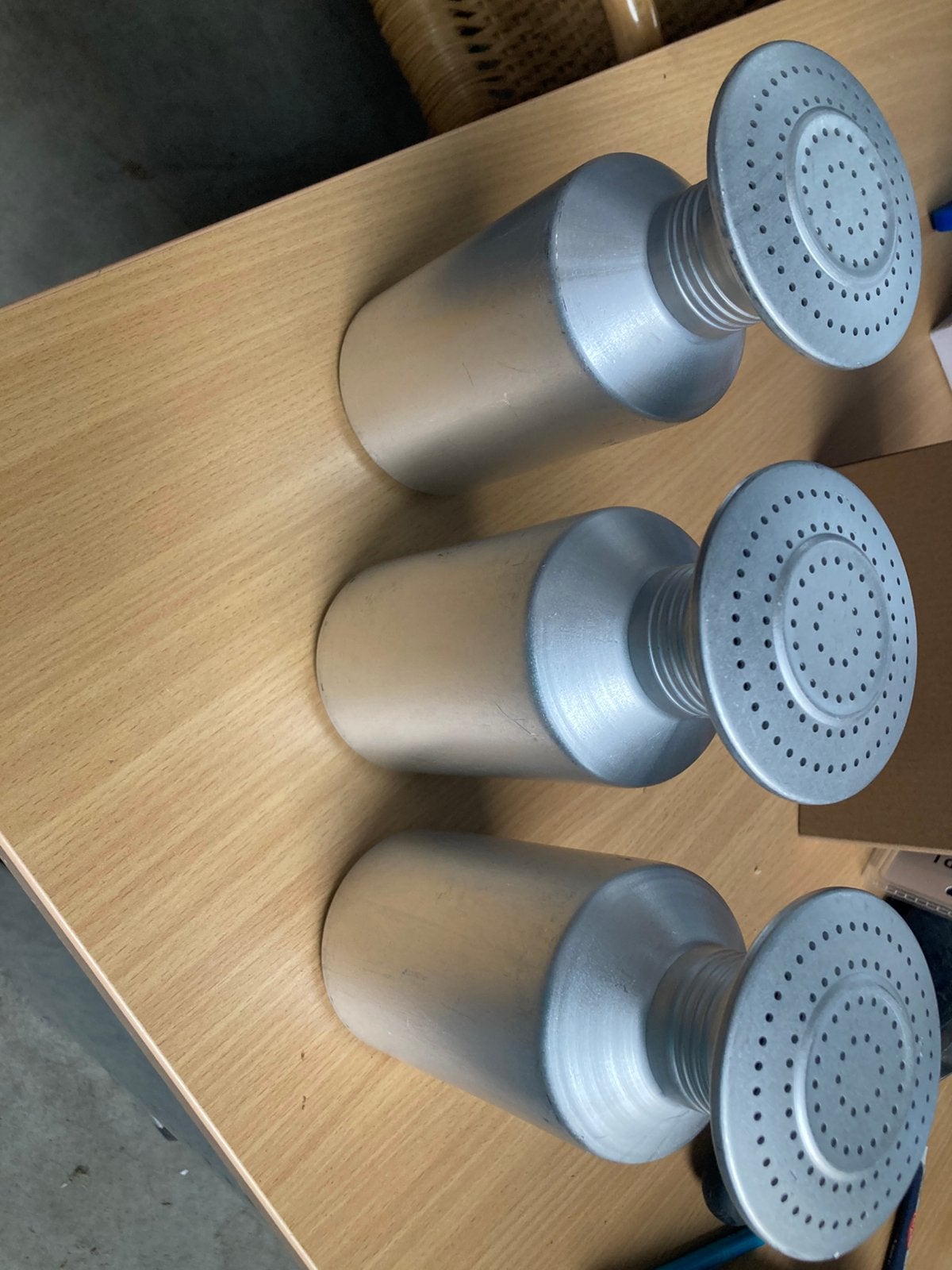 3 x nieuwe horeca-zoutstrooier, Ophalen of Verzenden, Nieuw