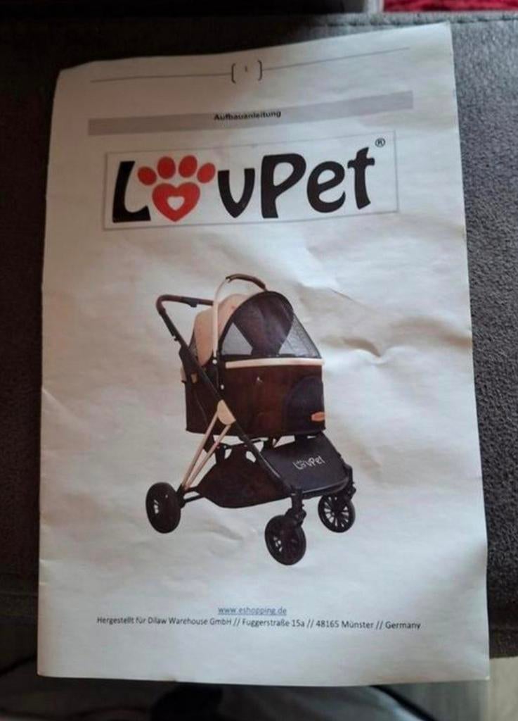 Honden Buggy Nieuw, Dieren en Toebehoren, Honden-accessoires, Ophalen