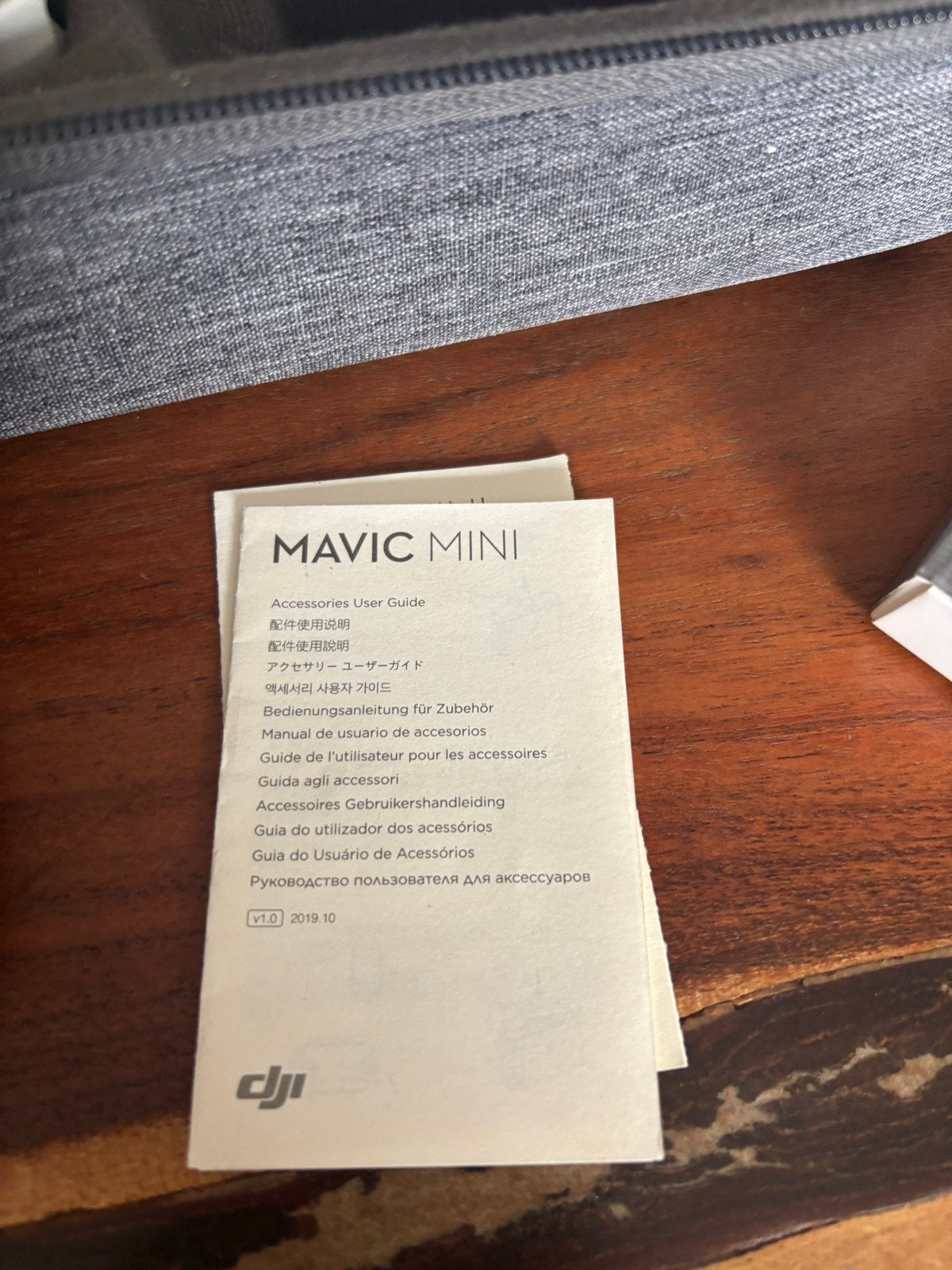 DJI Mavic Mini drone compleet in bewaarbox met onderdelen, Ophalen, Gebruikt, Cameradrone, 15 tot 30 minuten