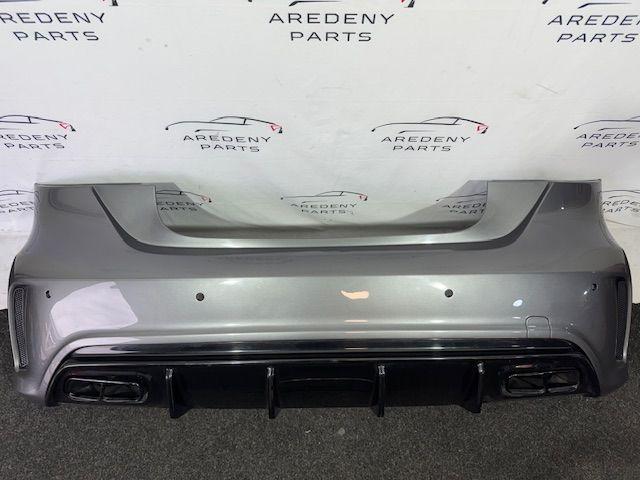 Mercedes A Klasse W176 AMG Achterbumper Compleet A1768852325, Gebruikt, -, Ophalen of Verzenden, Achter