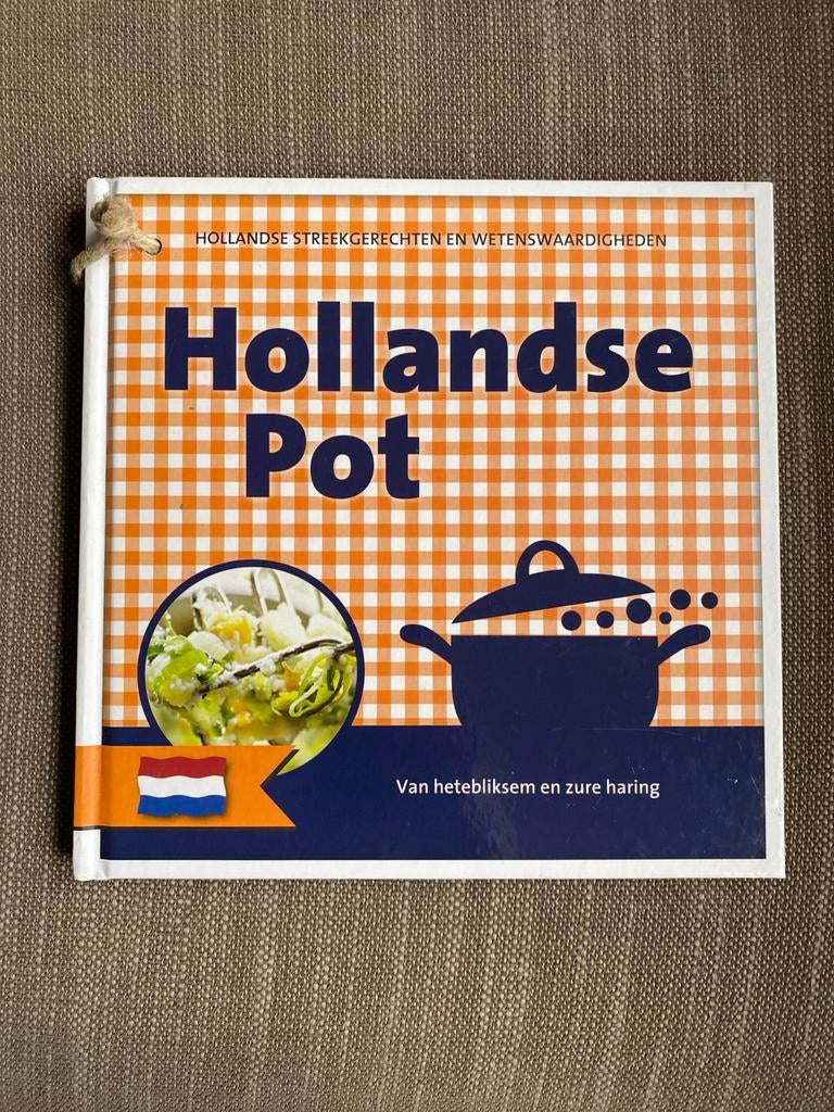 Hollandse pot, Boeken, Kookboeken, Voorgerechten en Soepen, Ophalen of Verzenden, Zo goed als nieuw, Nederland en België