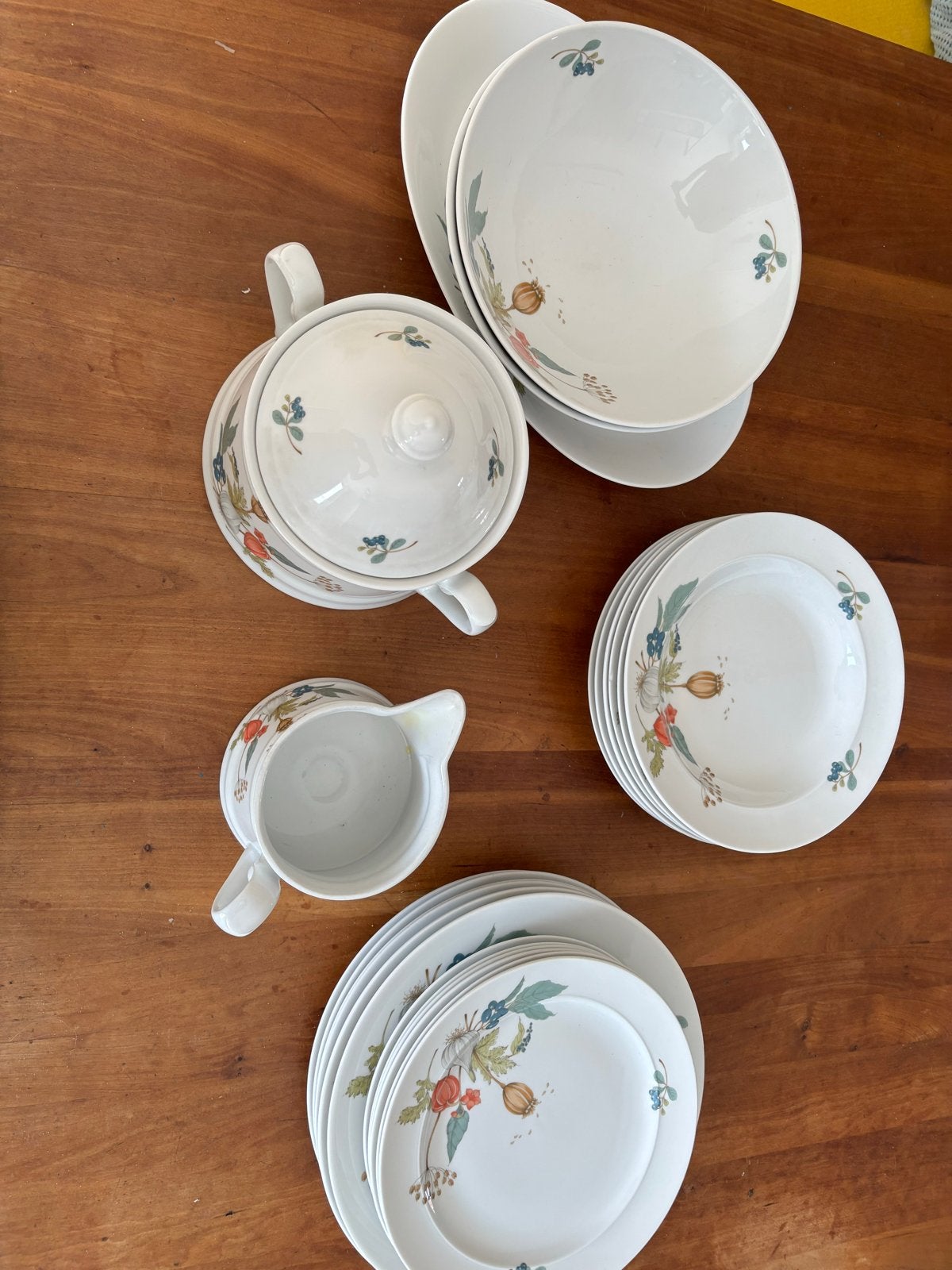 Winterling Schwarzenbach Bavaria Servies - 60-delig, Gebruikt, Overige merken, Klassiek, Ophalen of Verzenden