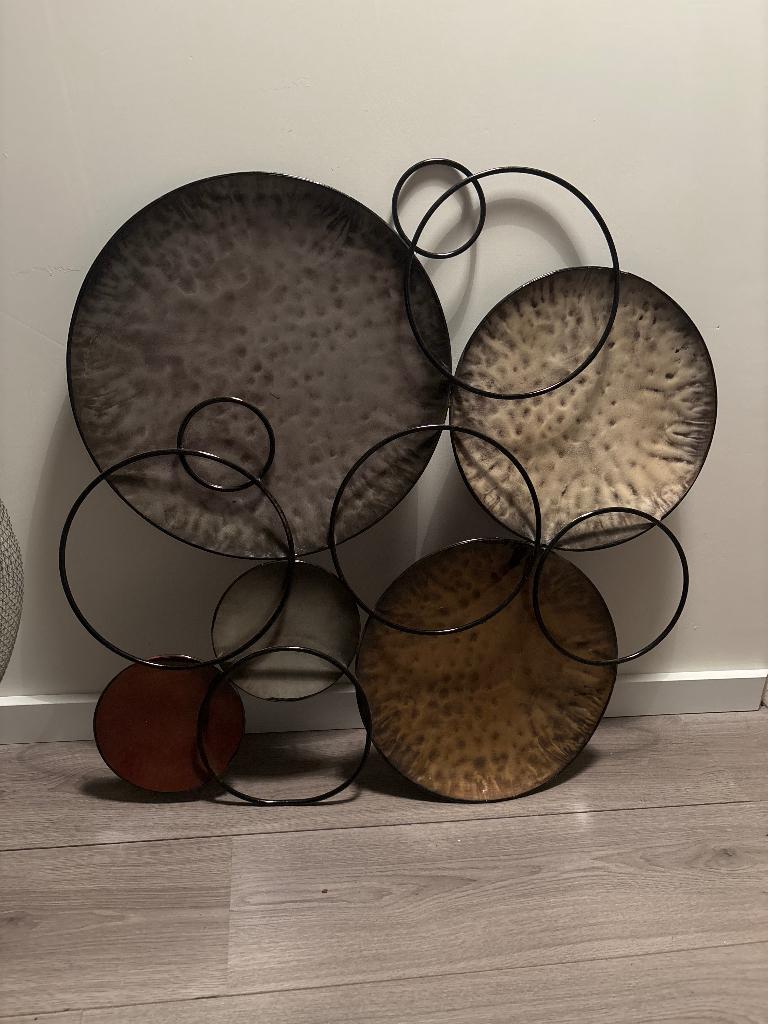 Muur decoratie, Ophalen