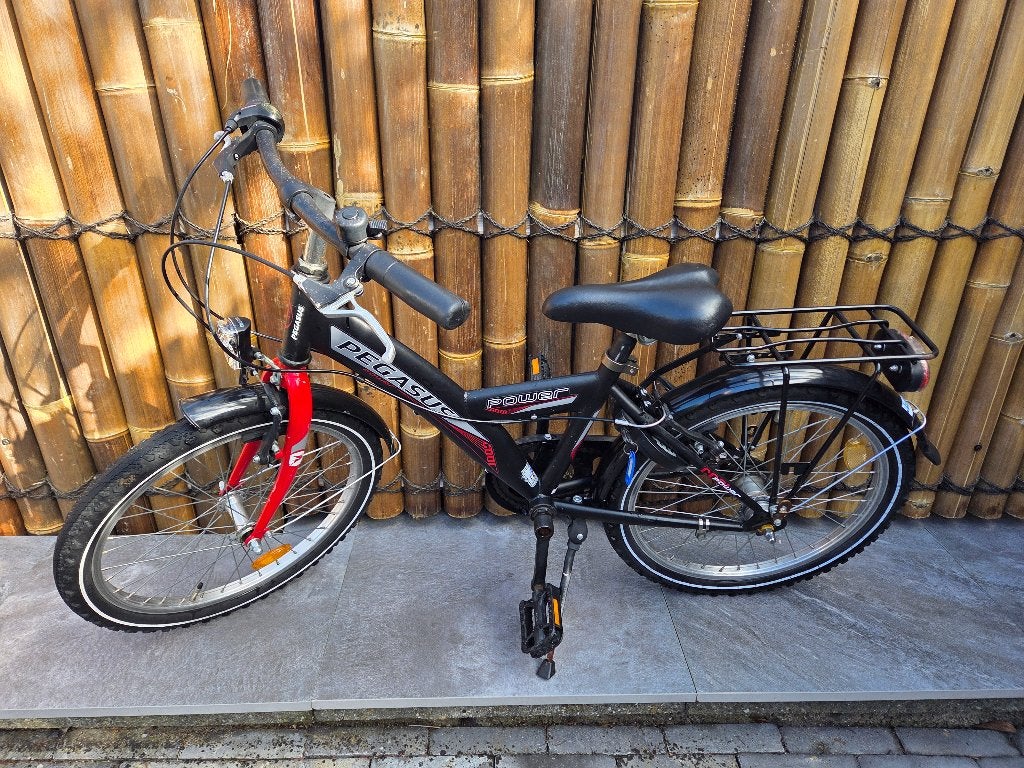 Kinderfiets Pegasus Power Cool 20inch, Ophalen, Gebruikt, Pegasus, Terugtraprem