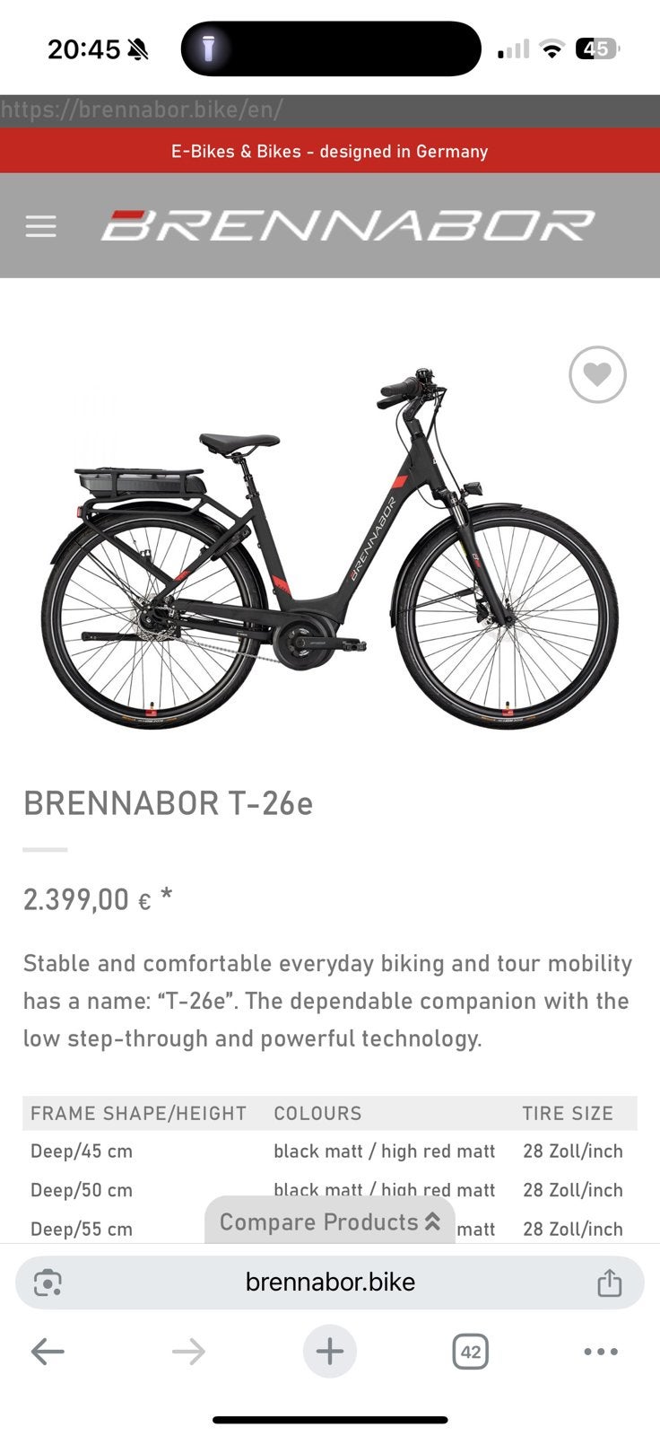 Brennabor elektrische damesfiets 1 jaar pid 60 km gelopen, Ophalen of Verzenden, Zo goed als nieuw, Overige merken