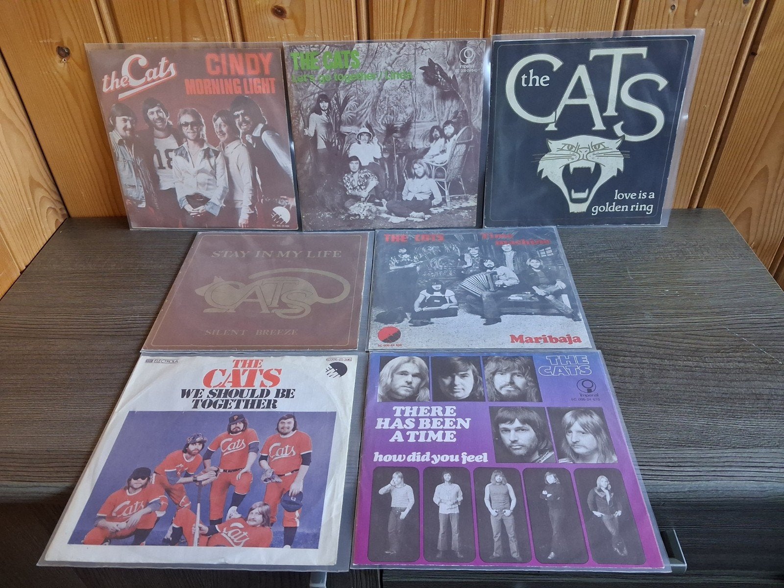 The Cats, Ophalen of Verzenden, Zo goed als nieuw, Overige formaten, Levenslied of Smartlap