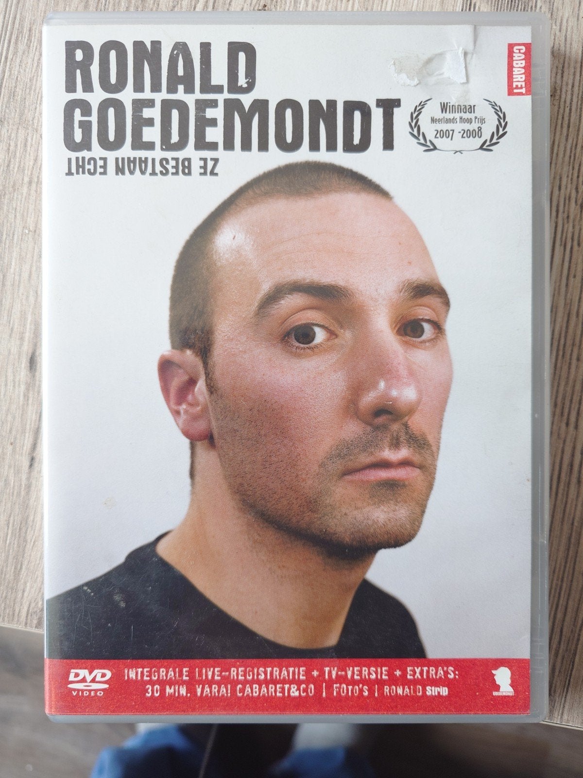 Ronald Goedemondt DvD, Alle leeftijden, Ophalen of Verzenden, Zo goed als nieuw, Stand-up of Theatershow