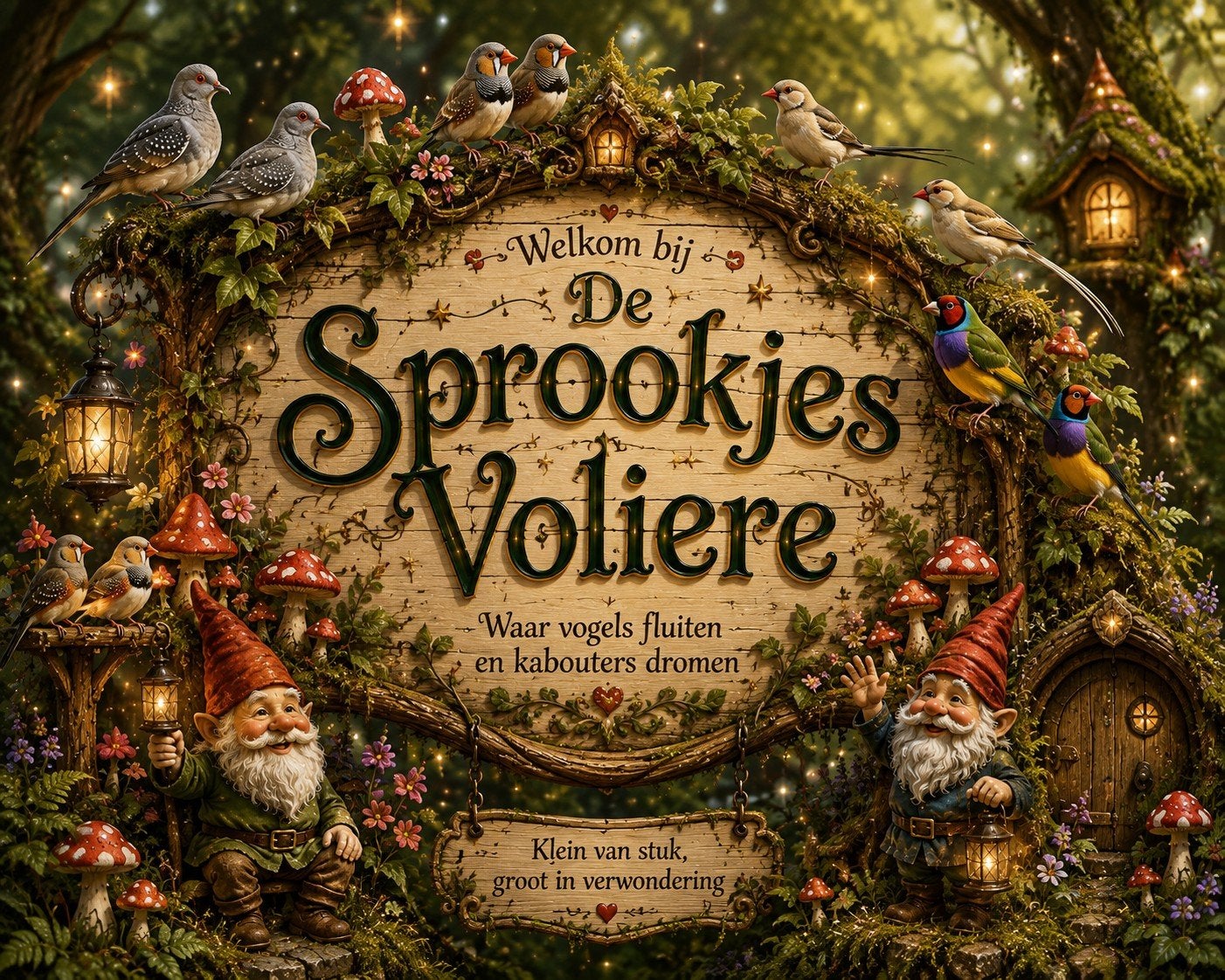 GEZOCHT KABOUTERS / PADDESTOELEN, Tuin en Terras, Ophalen of Verzenden