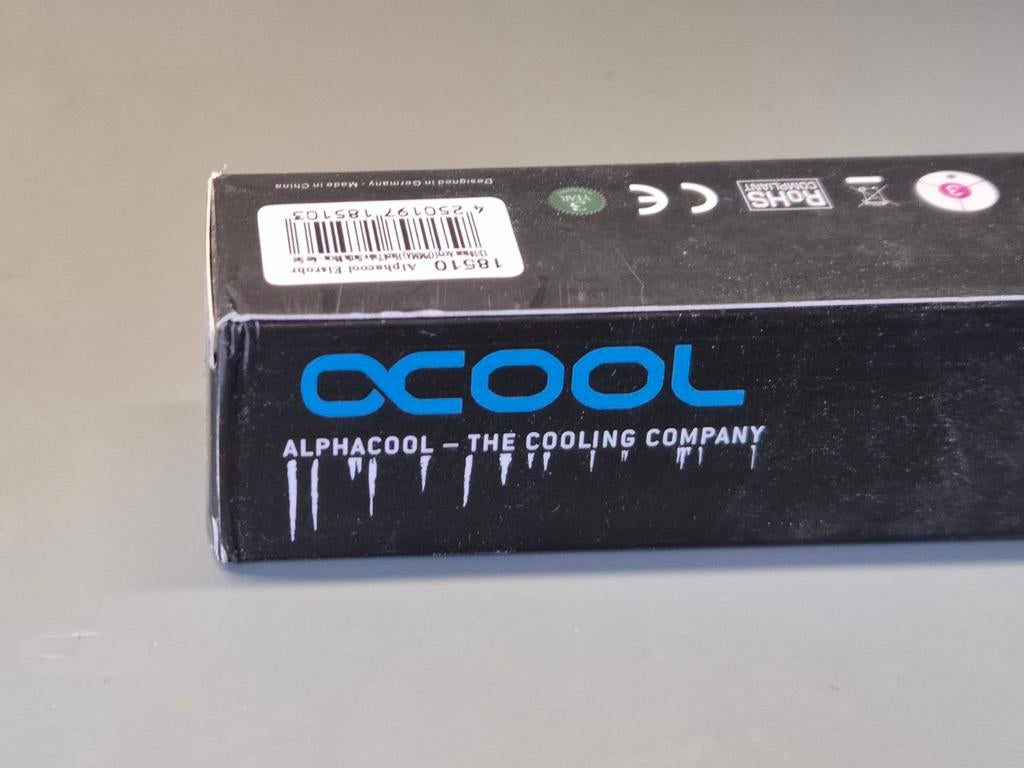 S13 Alphacool Ice Tube 13/10mm Acryl (PMMA) HardTube Satijn, Computers en Software, Ophalen of Verzenden, Nieuw, Waterkoeling
