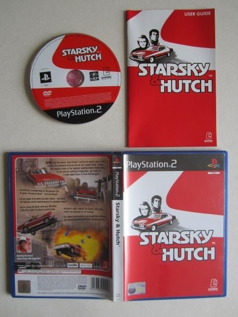 Starsky and Hutch PS2 Playstation 2, 1 speler, Racen en Vliegen, Nieuw, Ophalen of Verzenden