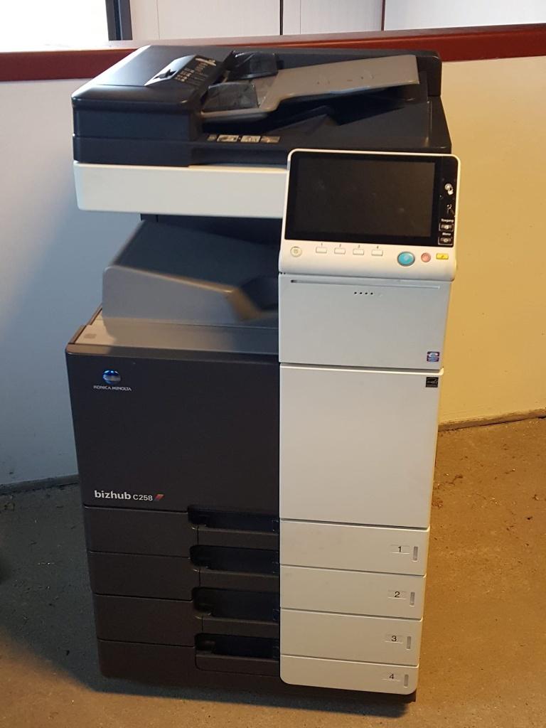 Professionele printers MFP's Konica  / Canon, Computers en Software, Printers, Zo goed als nieuw, All-in-one, Laserprinter, Kleur printen