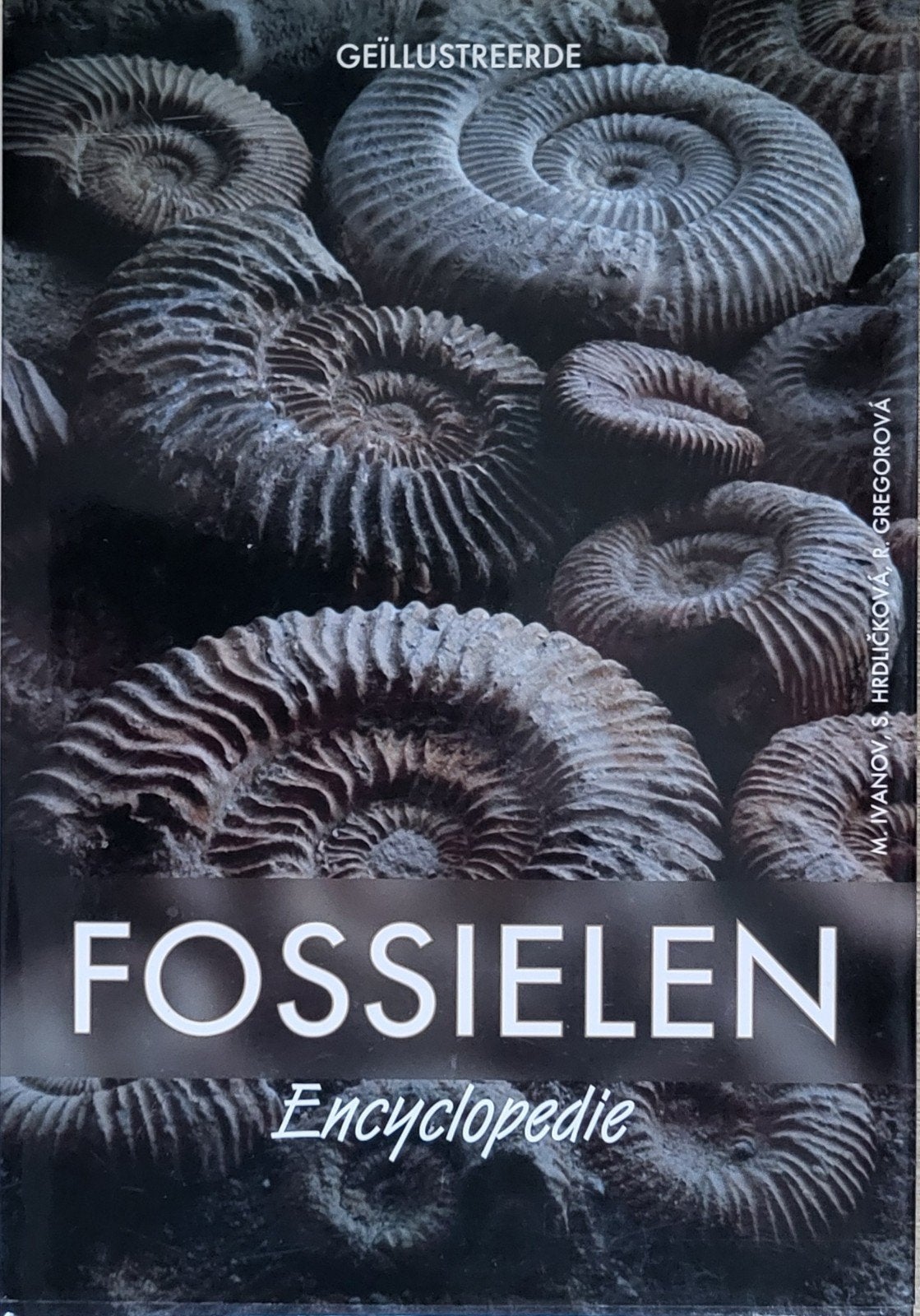 Boek Fossielen encyclopedie, Ophalen, Zo goed als nieuw, Bloemen, Planten en Bomen